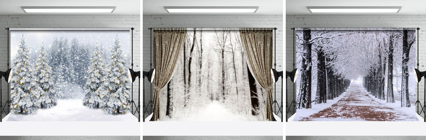 3 Unique Backdrop Ideas for Winter Decor in 2023 - Aperturee