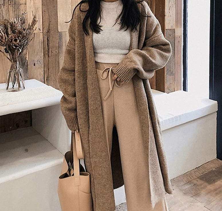 Oversized Chic Knitted Cardigan