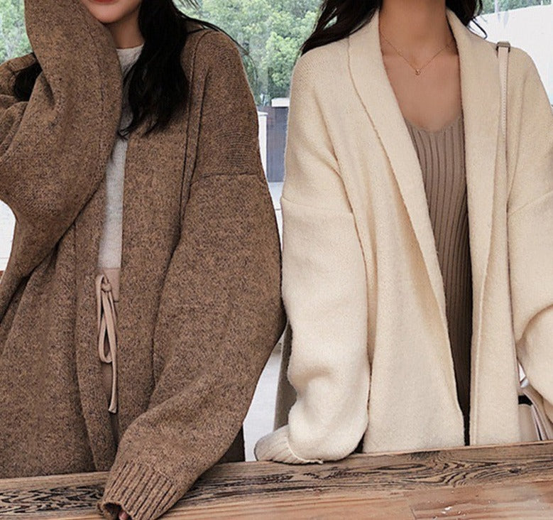 Oversized Chic Knitted Cardigan