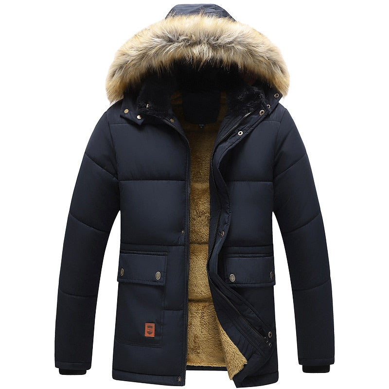 Thick Windproof Parka
