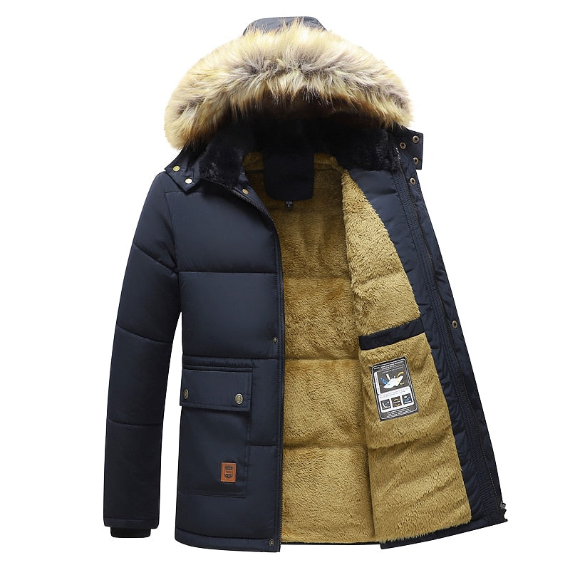 Thick Windproof Parka