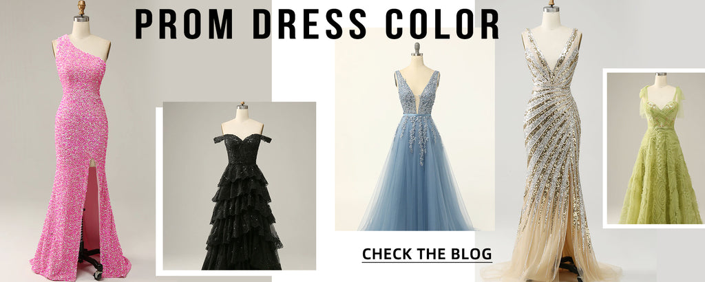 How to choose the prom dress color
