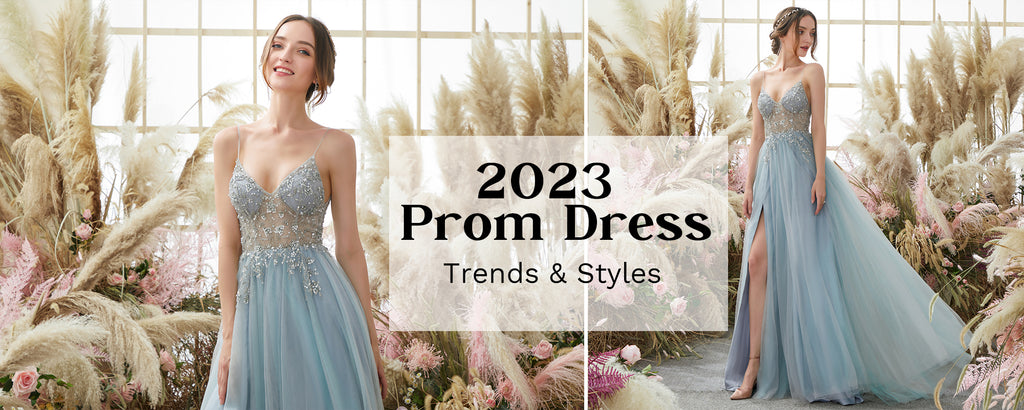 2023 Prom Dress Trends & Styles
