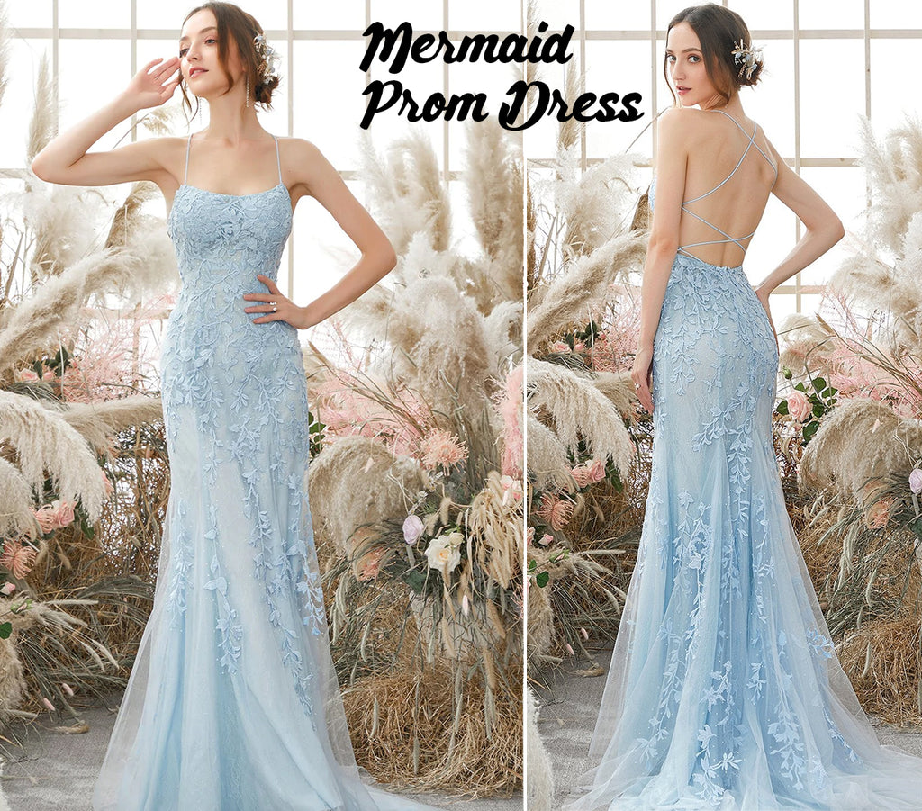 Mermaid Prom Dress