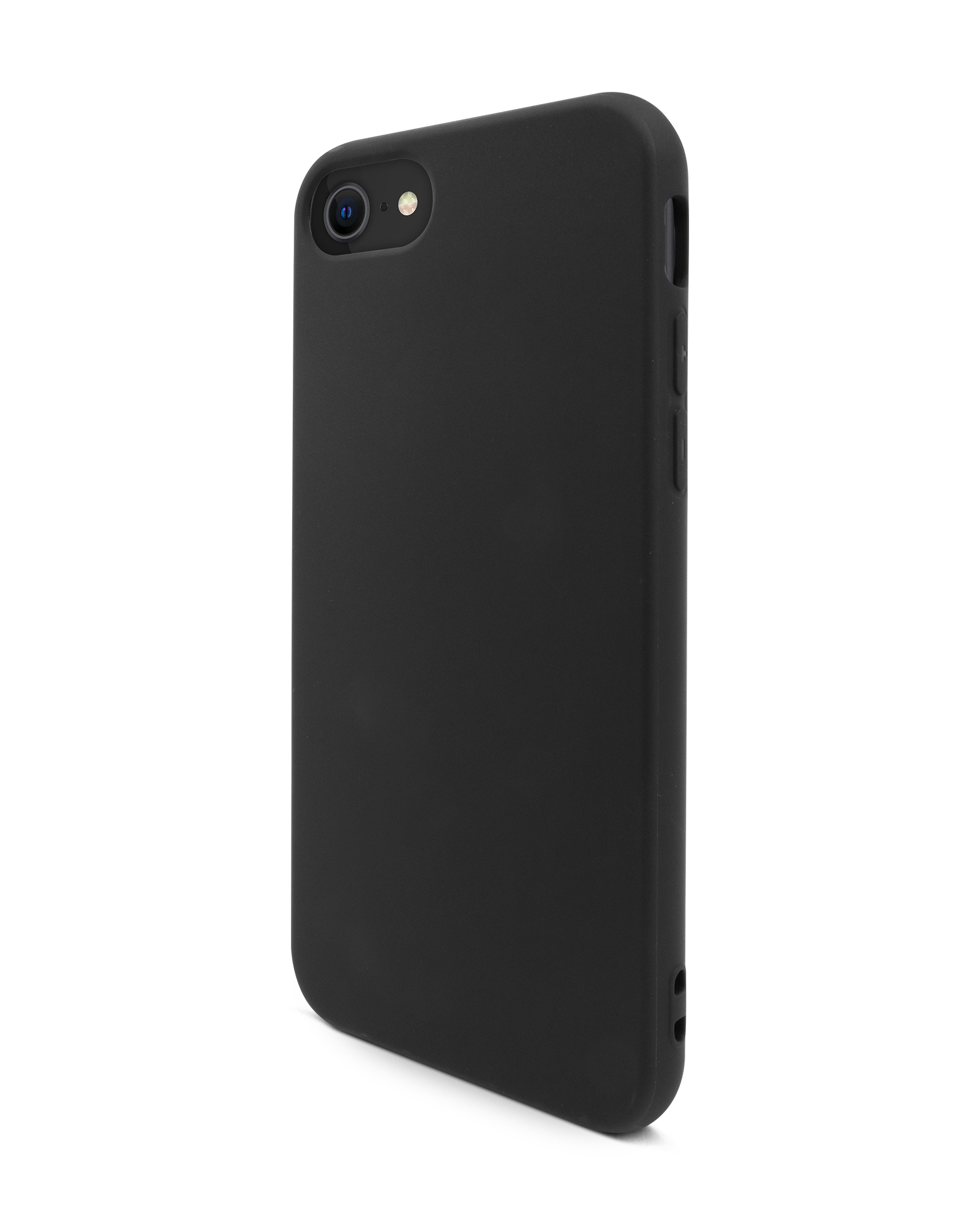 Black Silicone Phone Case Apple iPhone 7, Apple iPhone 8, Apple iPhone SE (2020), Apple iPhone SE (2022)