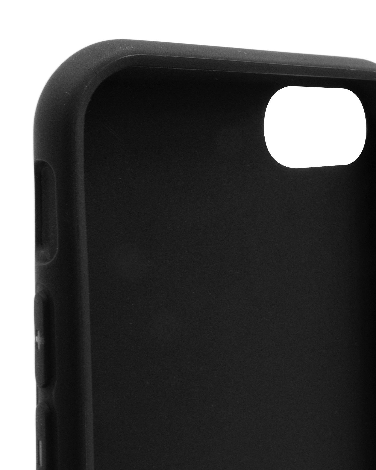 Black Silicone Phone Case Apple iPhone 7, Apple iPhone 8, Apple iPhone SE (2020), Apple iPhone SE (2022)