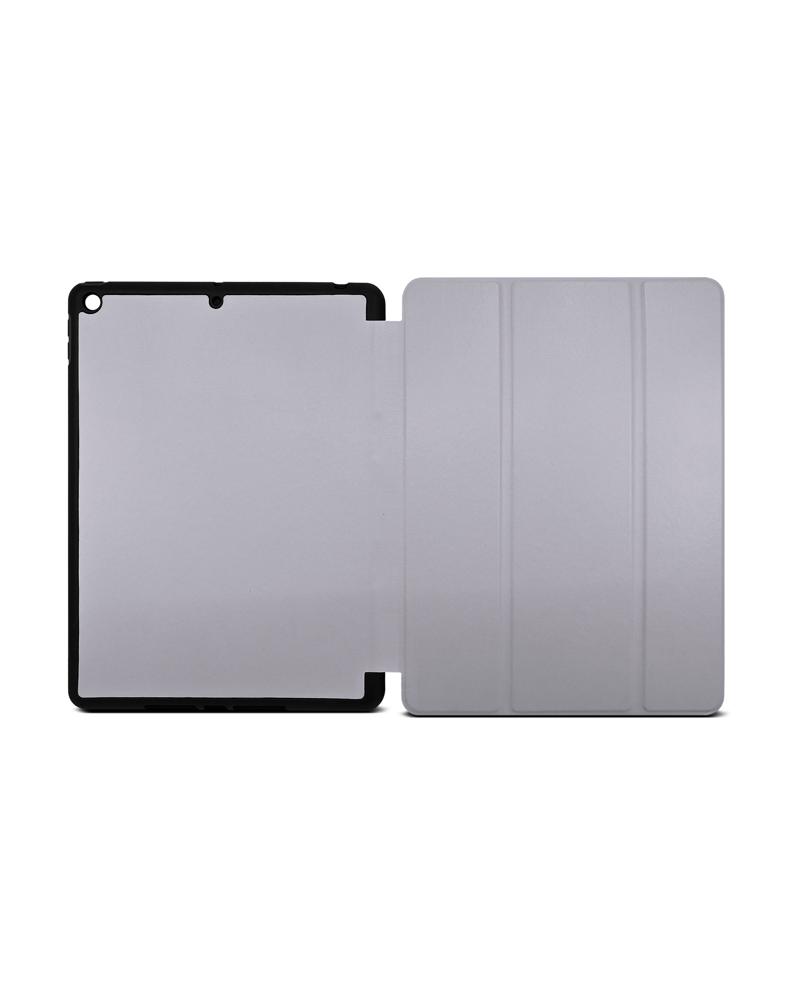 LIGHT PURPLE iPad Case with Pencil Holder Apple iPad (9th Generation), Apple iPad (8th Generation), Apple iPad (7th Generation)