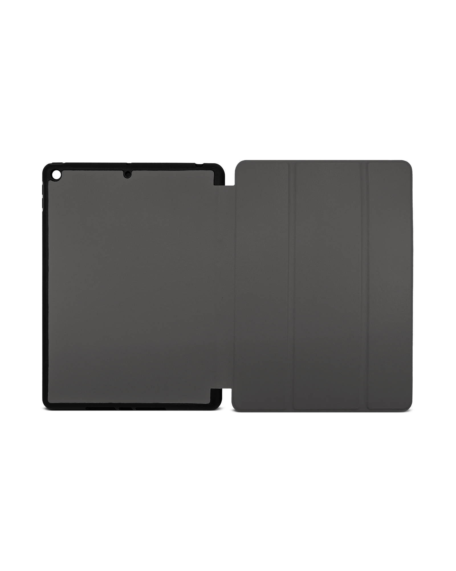 SPACE GREY iPad Case with Pencil Holder Apple iPad (9th Generation), Apple iPad (8th Generation), Apple iPad (7th Generation)