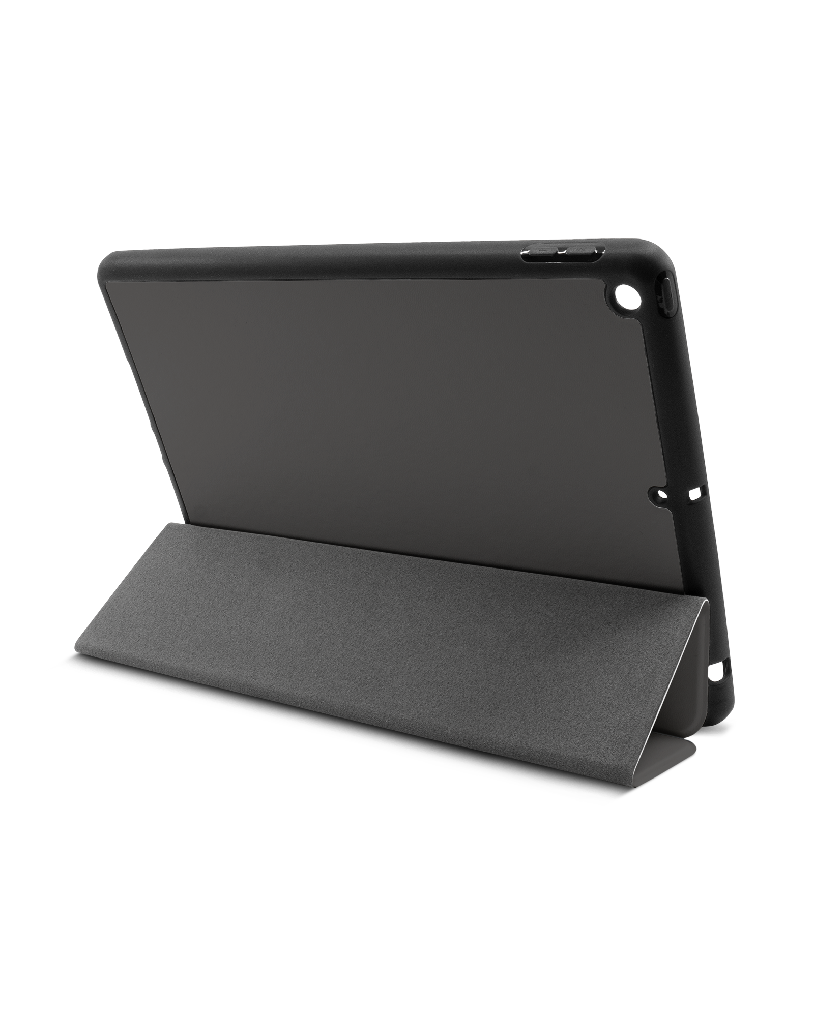 SPACE GREY iPad Case with Pencil Holder Apple iPad (9th Generation), Apple iPad (8th Generation), Apple iPad (7th Generation)