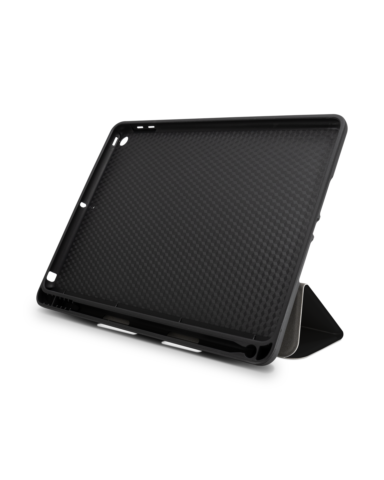 BLACK iPad Case with Pencil Holder Apple iPad (6th Generation), Apple iPad (5th Generation)