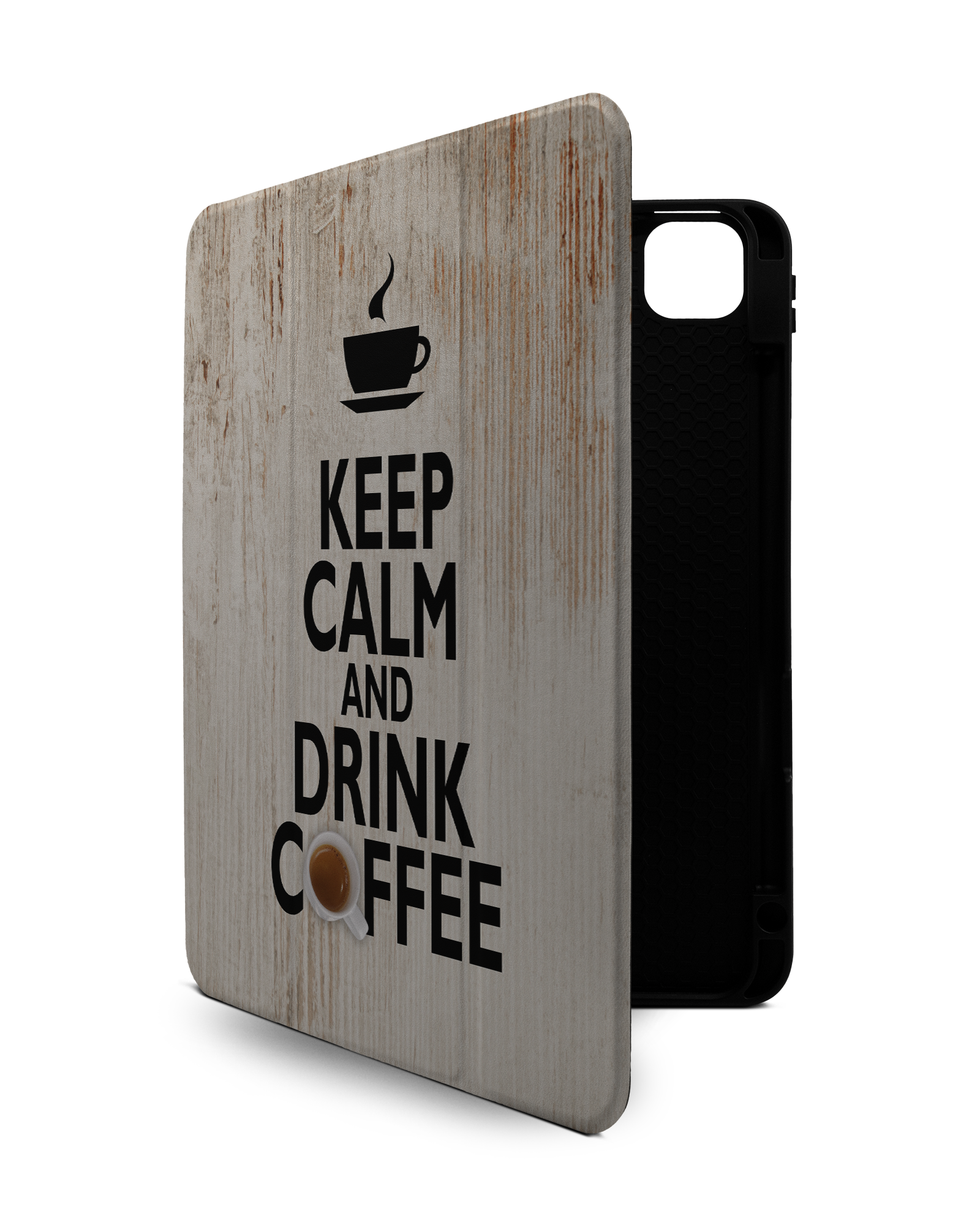 Drink Coffee iPad Case with Pencil Holder Apple iPad Pro (11