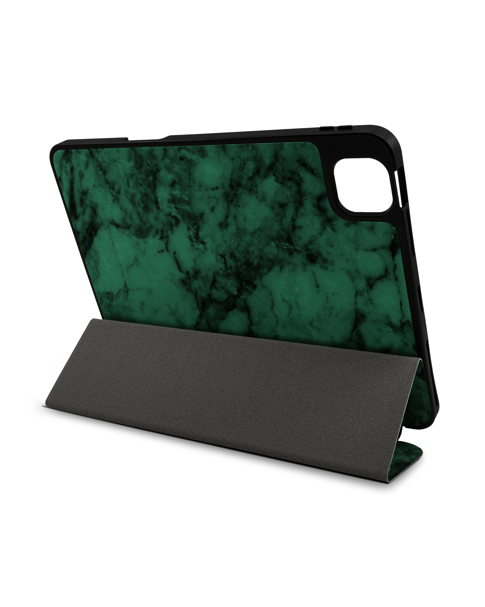 Green Marble iPad Case with Pencil Holder Apple iPad Pro (11