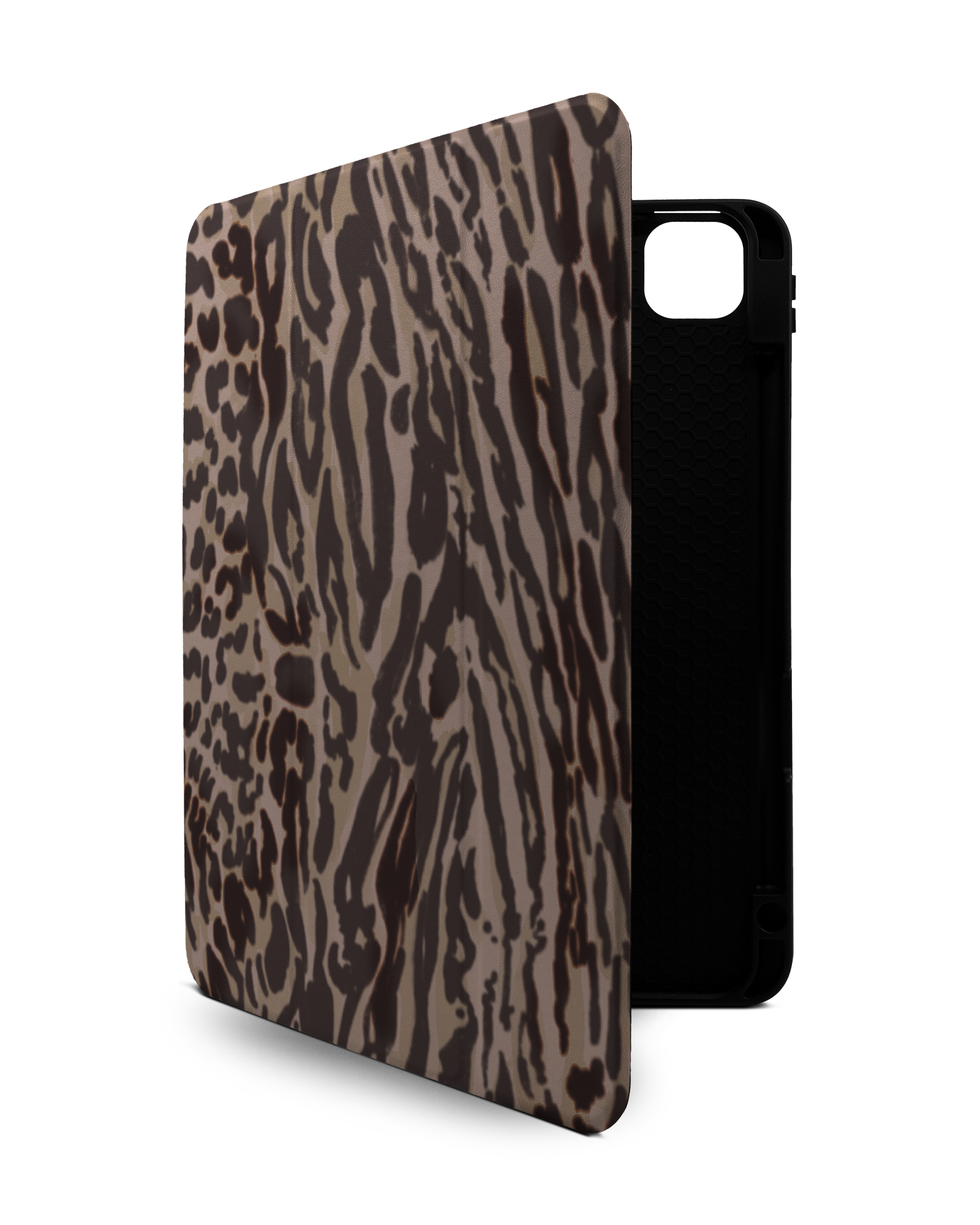 Animal Skin Tough Love iPad Case with Pencil Holder Apple iPad Pro (11