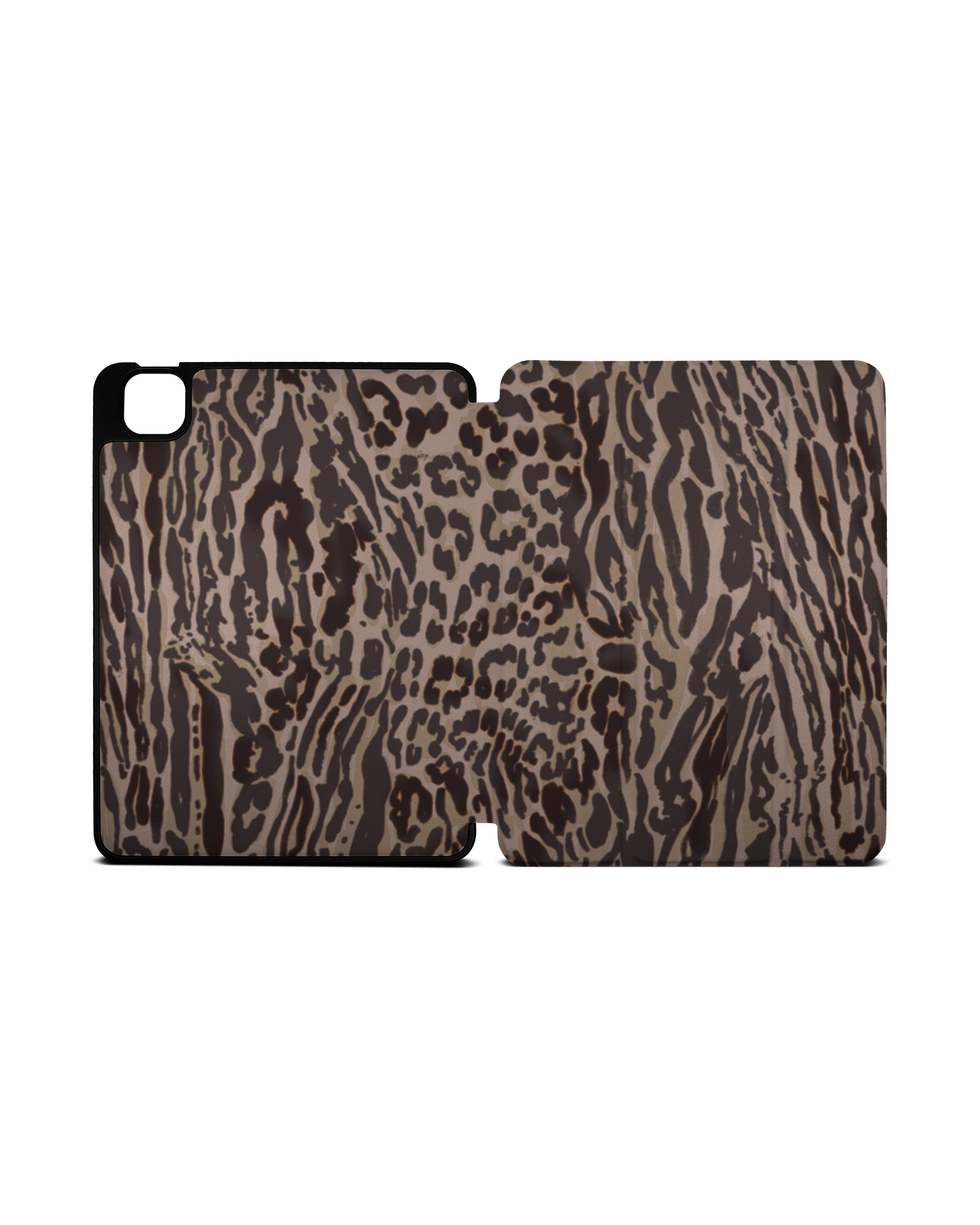 Animal Skin Tough Love iPad Case with Pencil Holder Apple iPad Pro (11