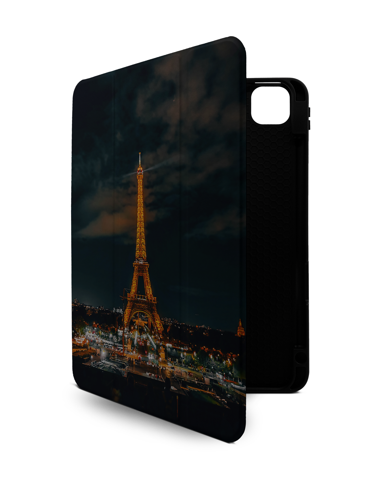 Eiffel Tower By Night iPad Case with Pencil Holder Apple iPad Pro (11