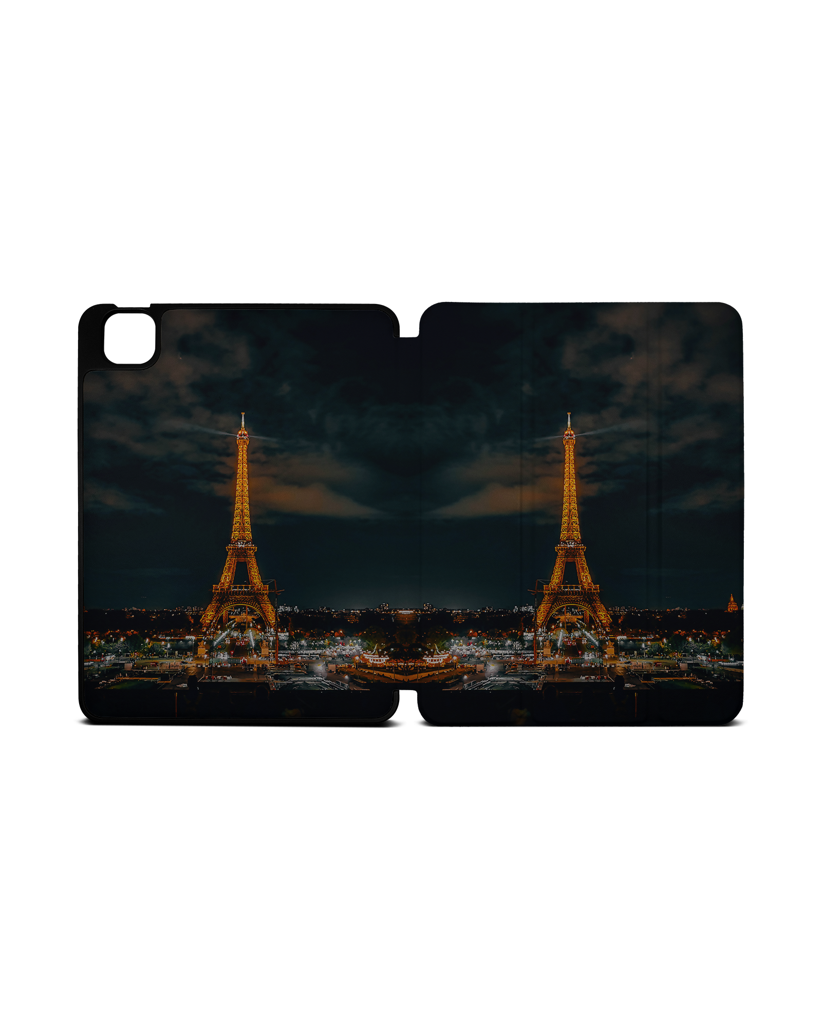 Eiffel Tower By Night iPad Case with Pencil Holder Apple iPad Pro (11