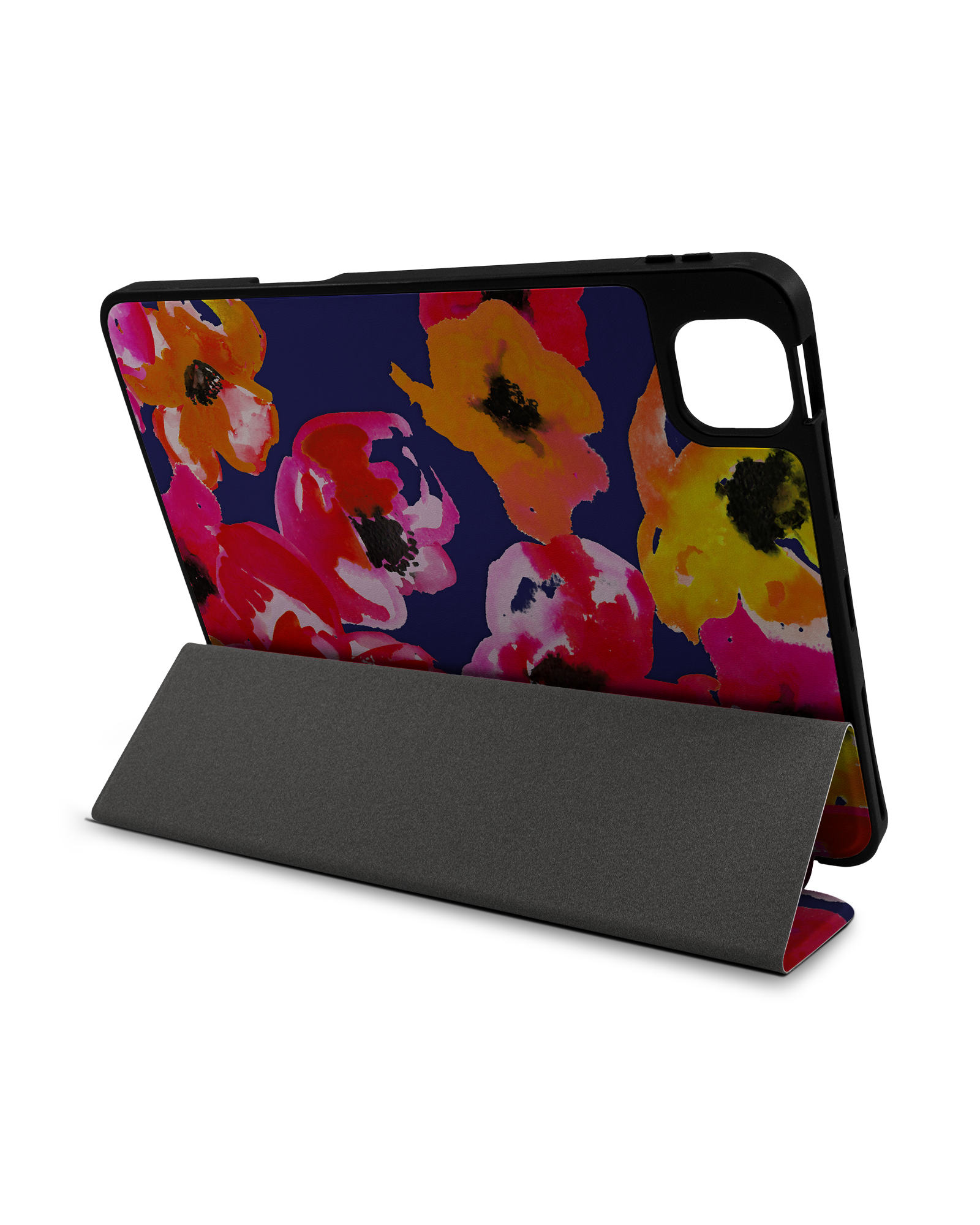 Painted Poppies iPad Case with Pencil Holder Apple iPad Pro (11