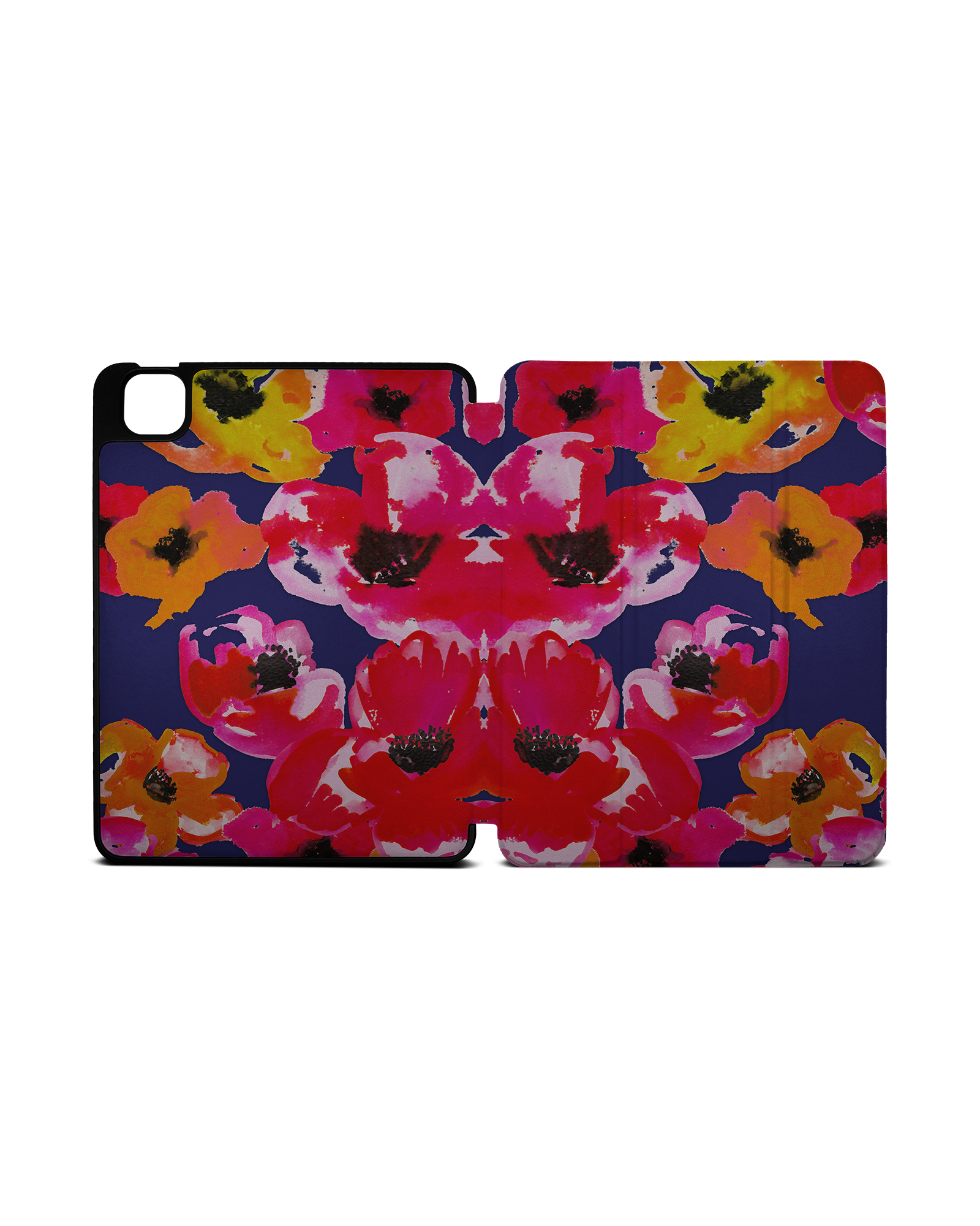 Painted Poppies iPad Case with Pencil Holder Apple iPad Pro (11