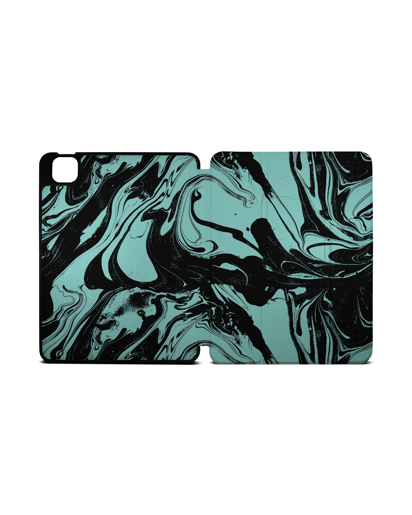 Mint Swirl iPad Case with Pencil Holder Apple iPad Pro (11