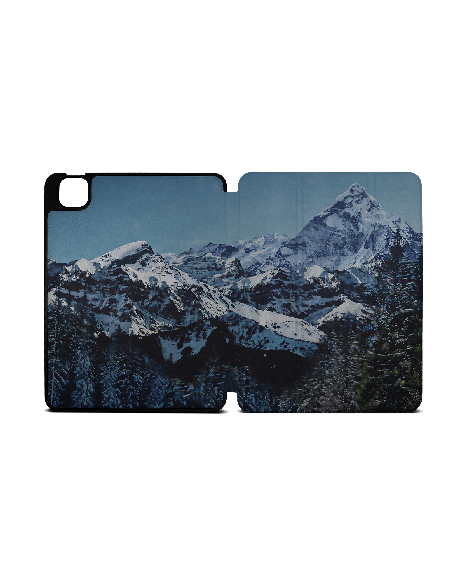 Winter Landscape iPad Case with Pencil Holder Apple iPad Pro (11