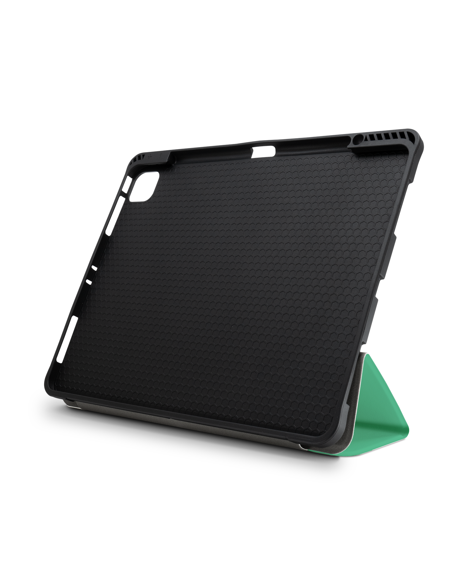 ISG Neon Green iPad Case with Pencil Holder Apple iPad Pro (12.9