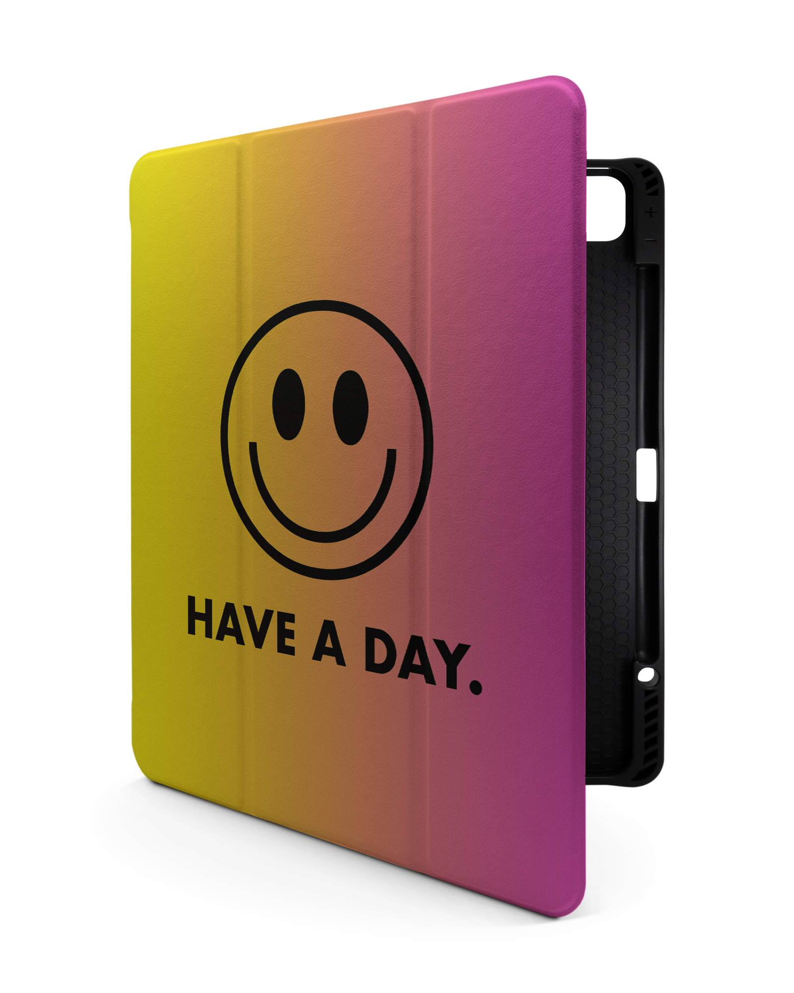 Have A Day iPad Case with Pencil Holder Apple iPad Pro (12.9