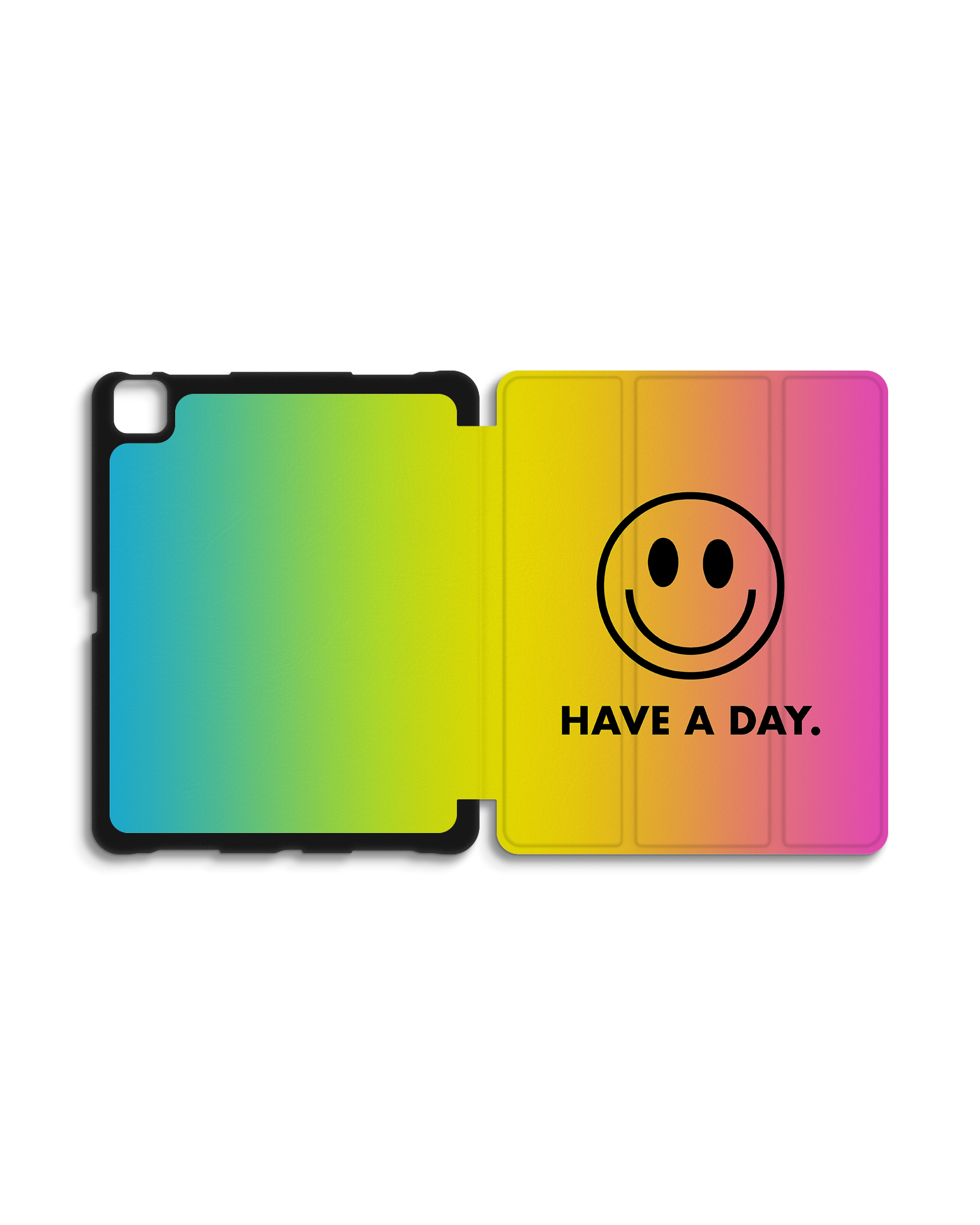 Have A Day iPad Case with Pencil Holder Apple iPad Pro (12.9