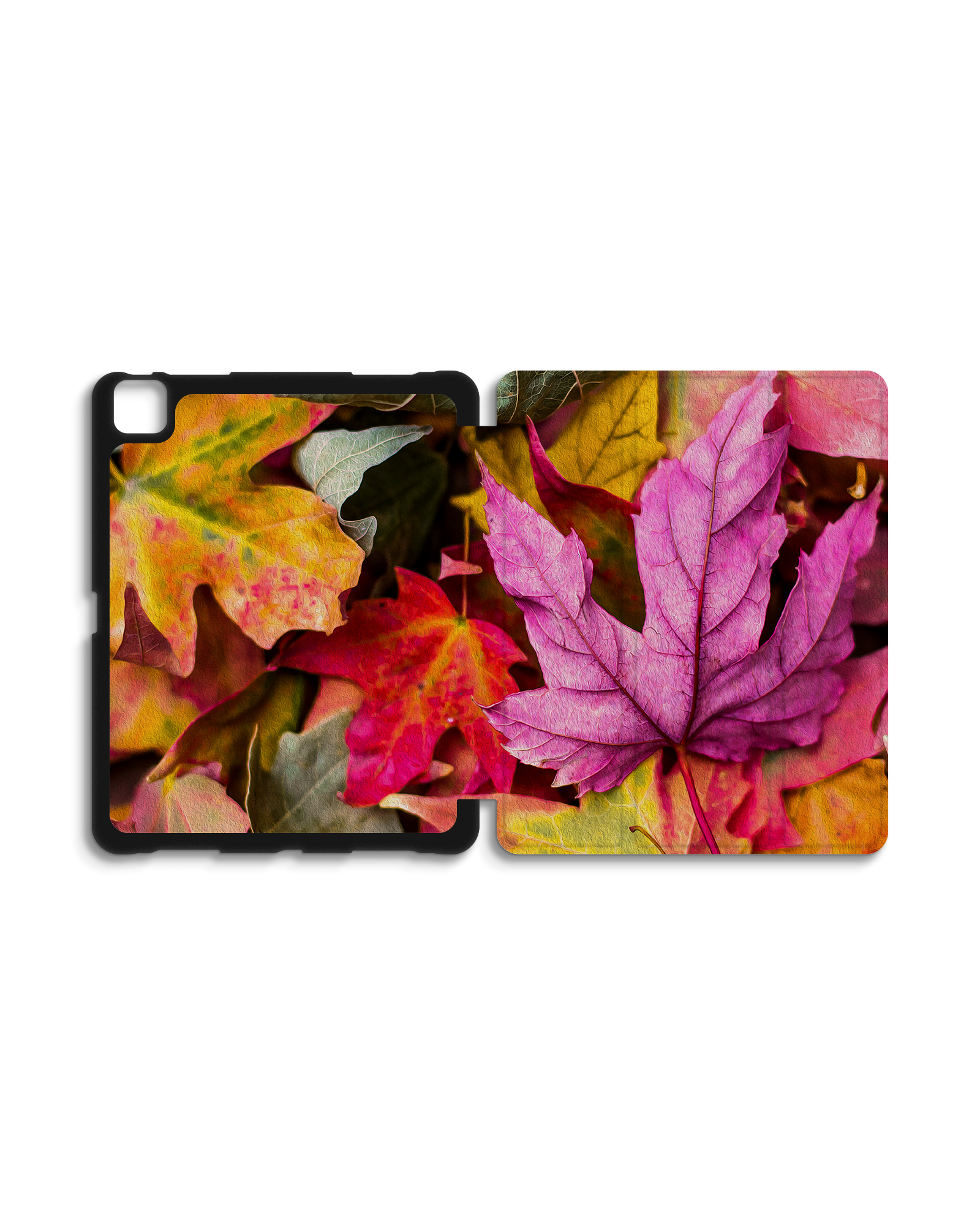 Autumn Leaves iPad Case with Pencil Holder Apple iPad Pro (12.9