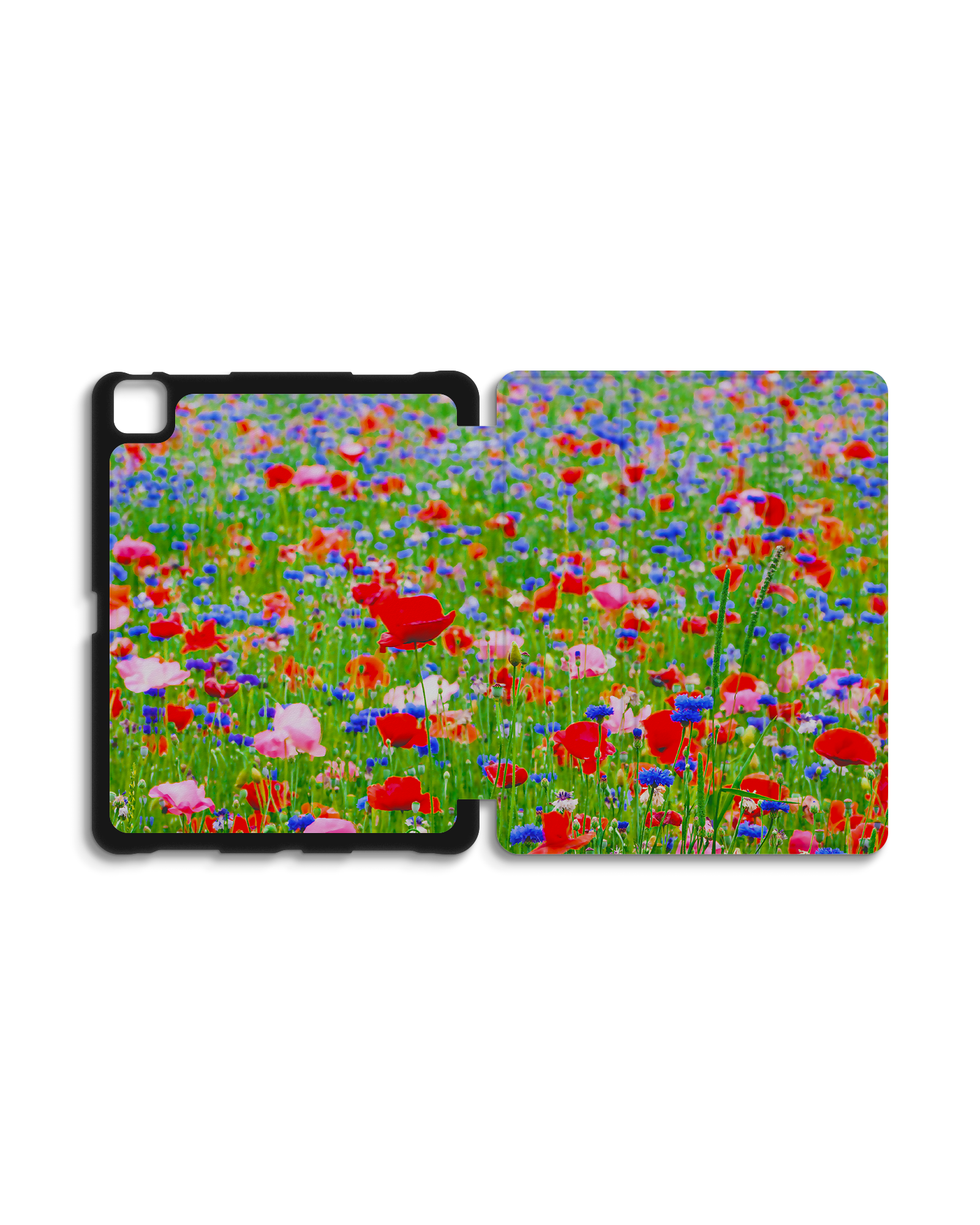 Flower Field iPad Case with Pencil Holder Apple iPad Pro (12.9