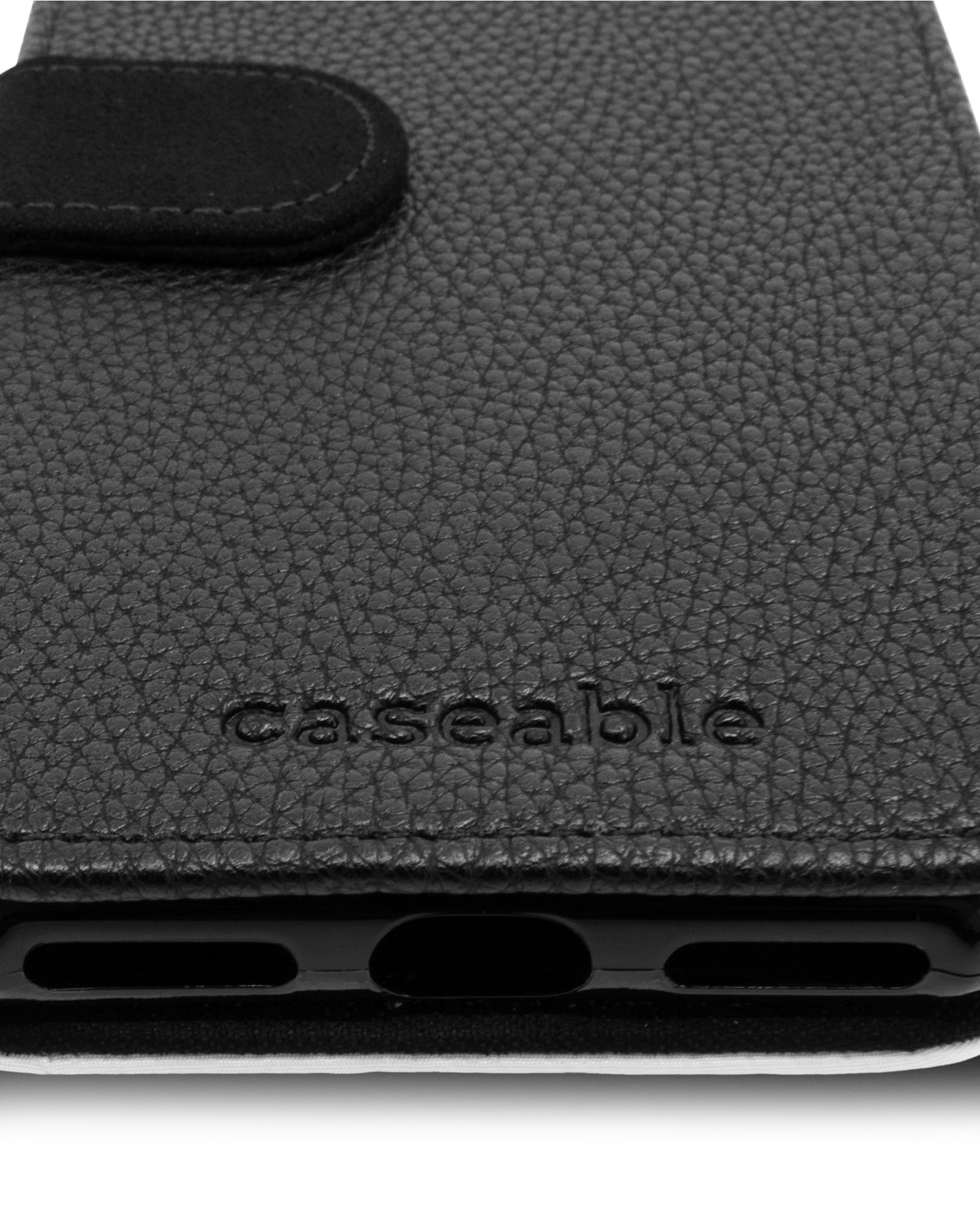 BLACK Wallet Phone Case Samsung Galaxy S10e
