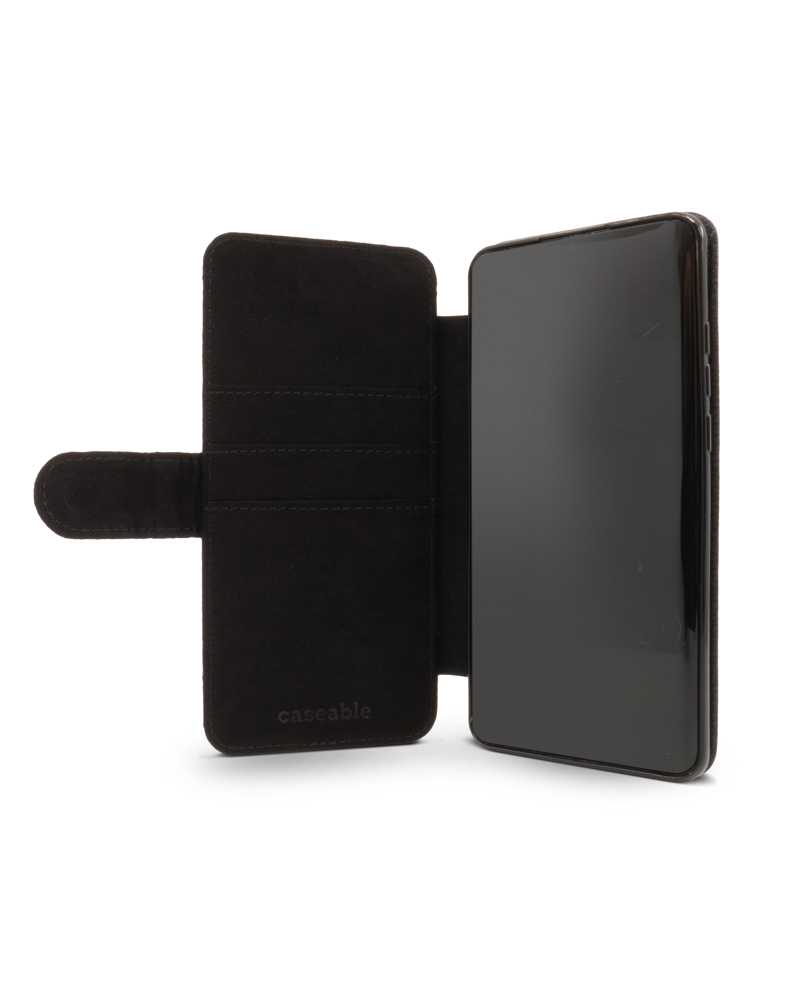 BLACK Wallet Phone Case Huawei P30 Pro