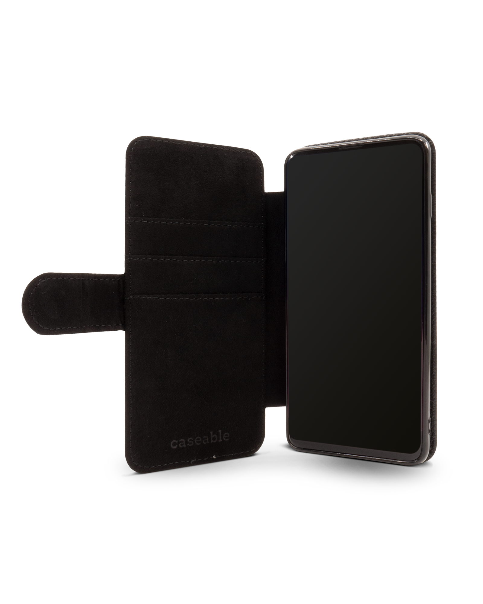 BLACK Wallet Phone Case Samsung Galaxy S10