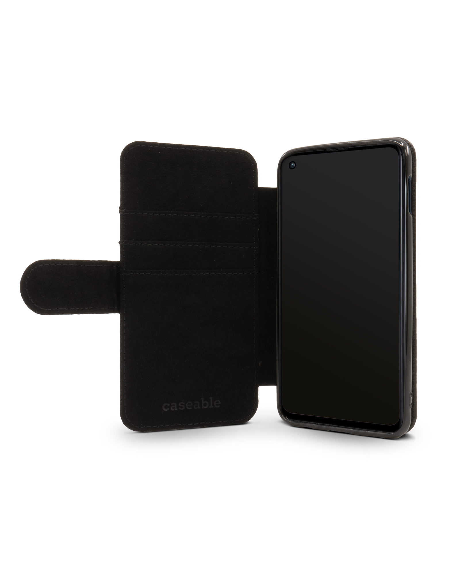 BLACK Wallet Phone Case Samsung Galaxy S10e