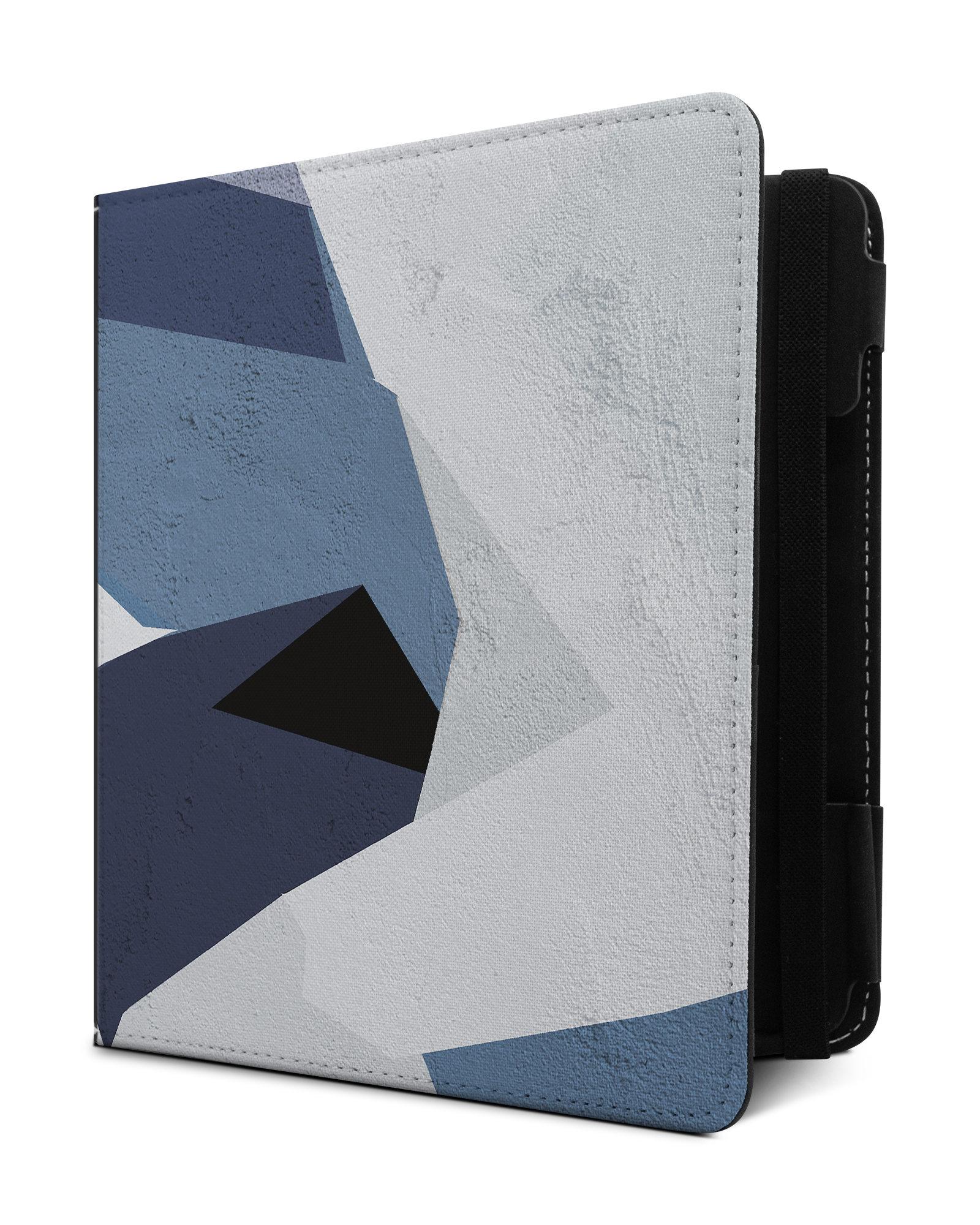 Geometric Camo Blue eReader Case tolino epos 3 (2022)