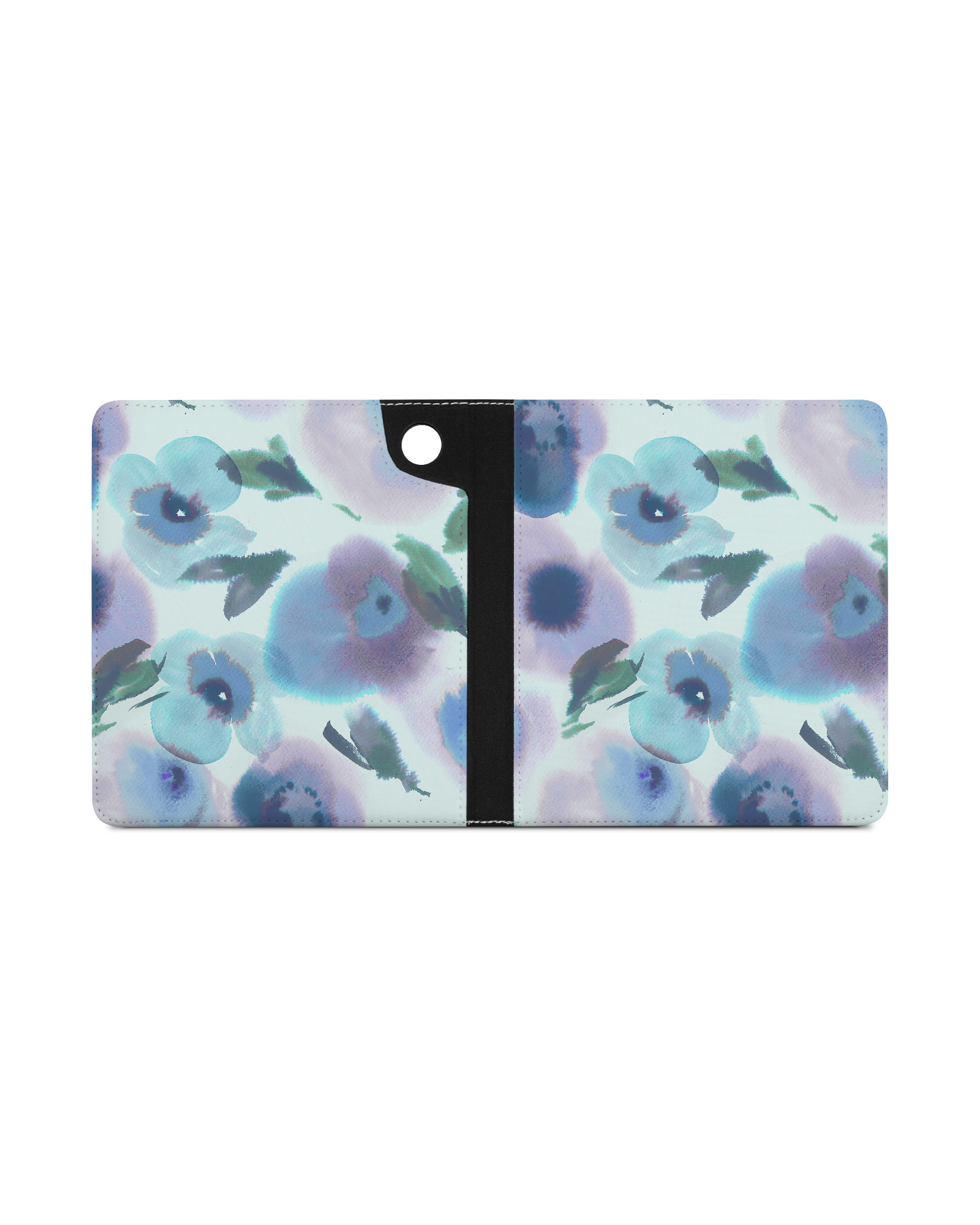 Watercolour Flowers Blue eReader Case tolino epos 3 (2022)