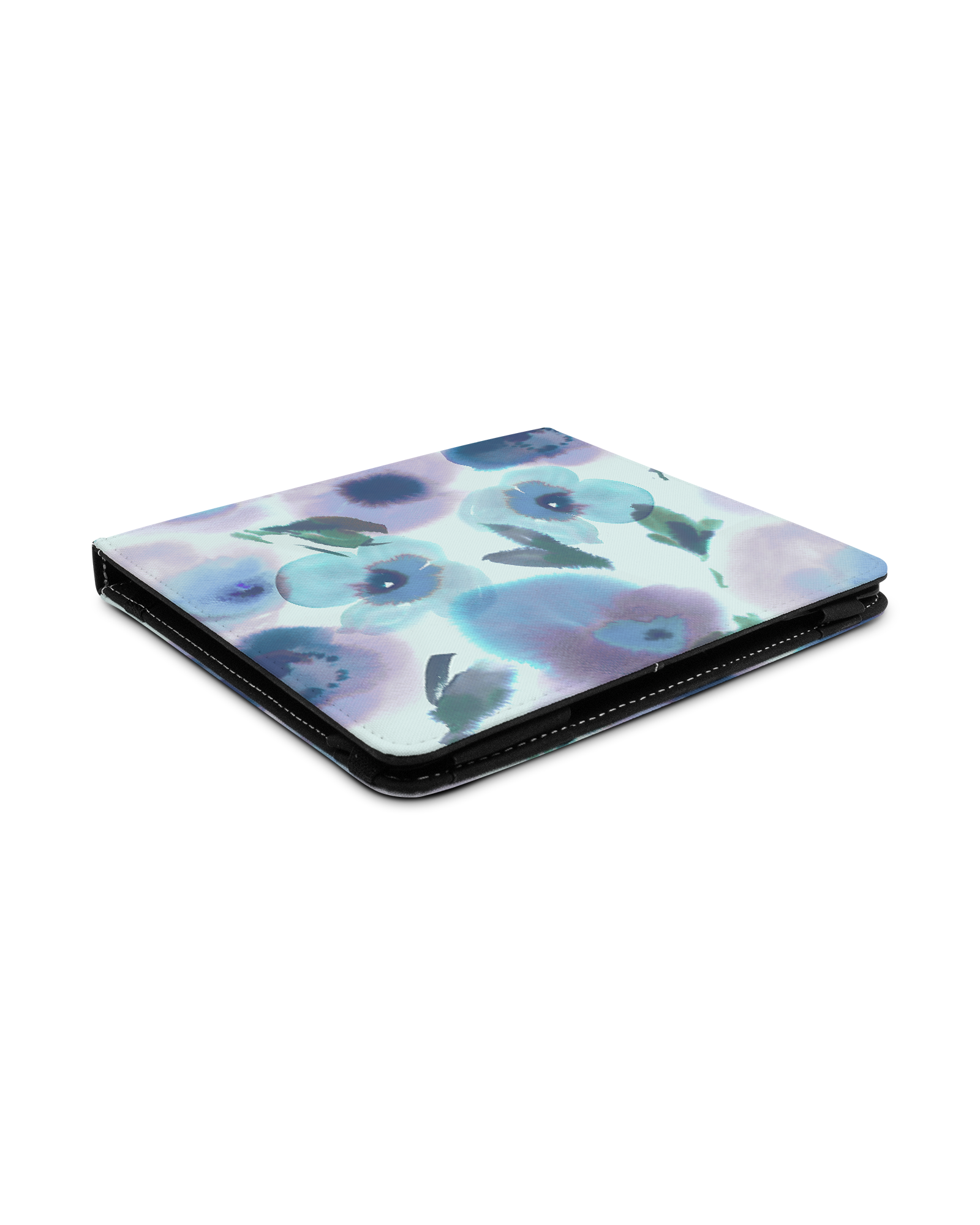 Watercolour Flowers Blue eReader Case tolino epos 3 (2022)