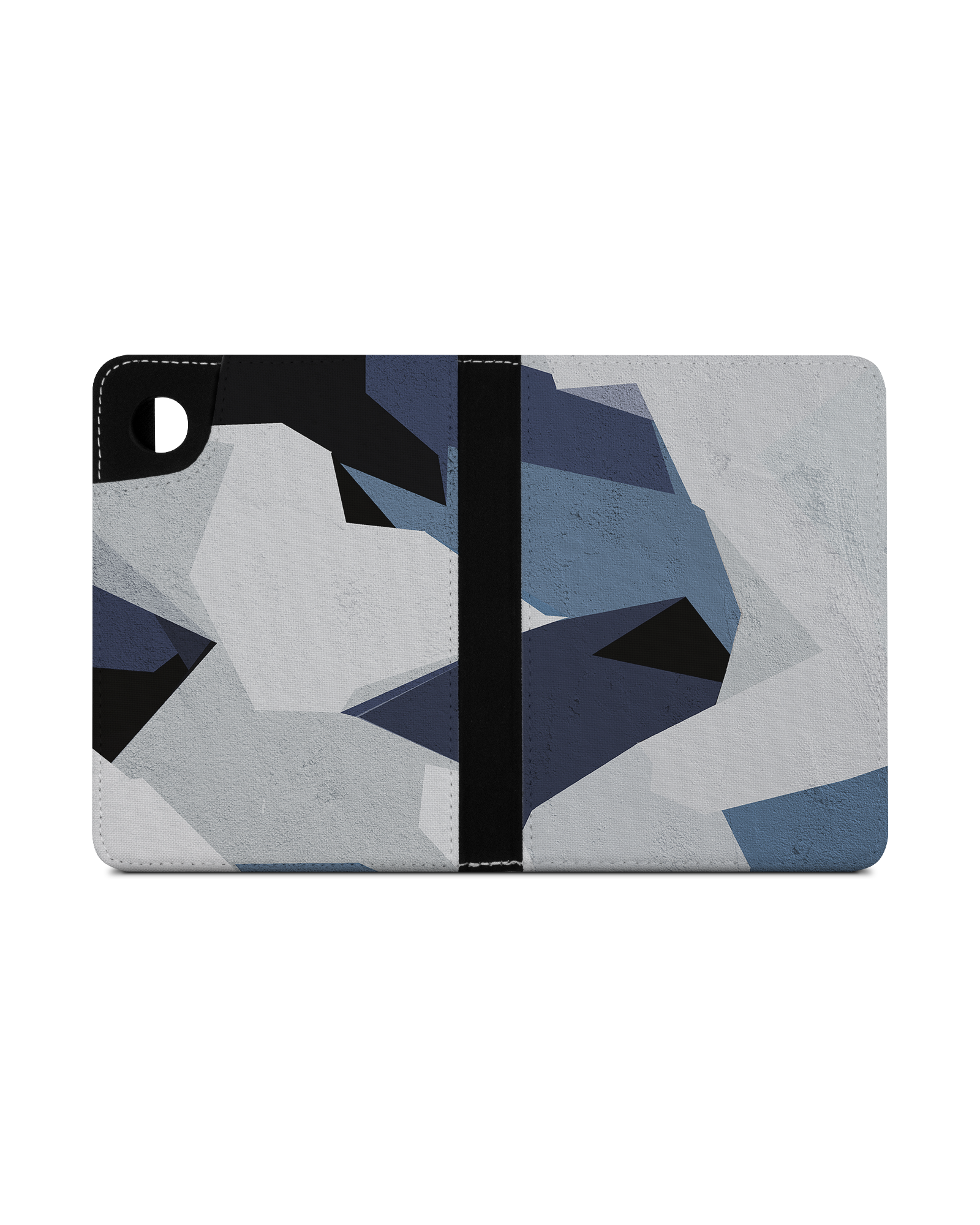 Geometric Camo Blue eReader Case tolino shine 4 (2022)