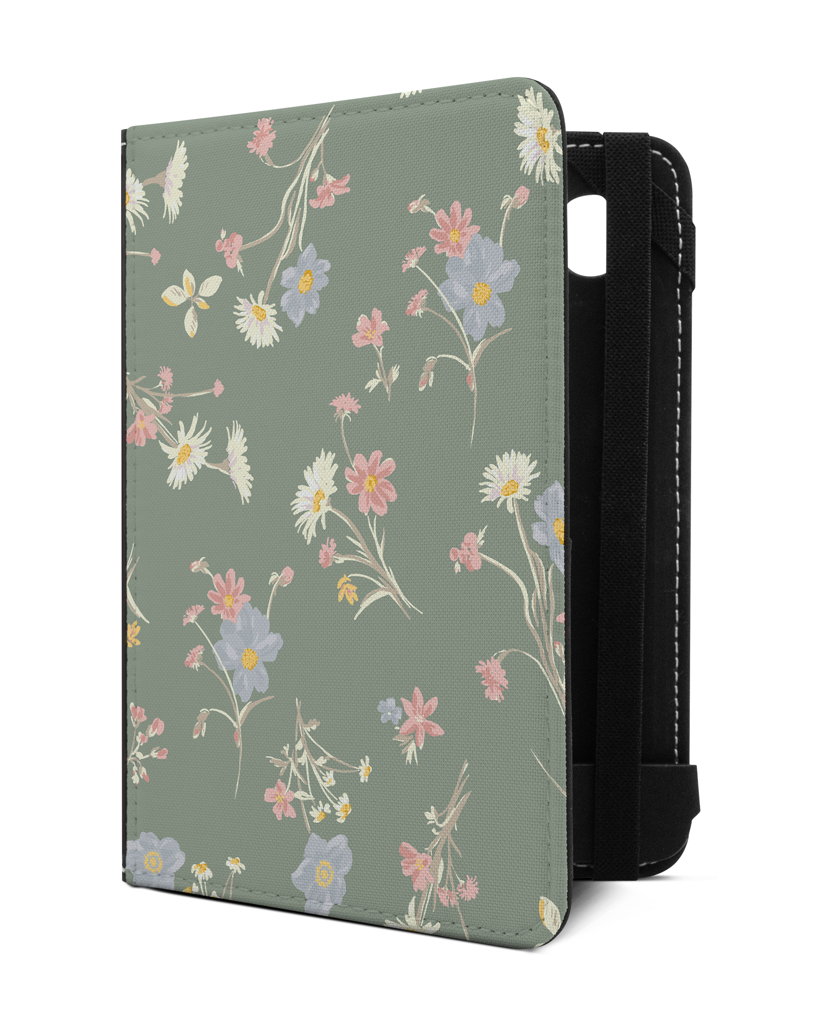 Wild Flower Sprigs eReader Case tolino shine 4 (2022)