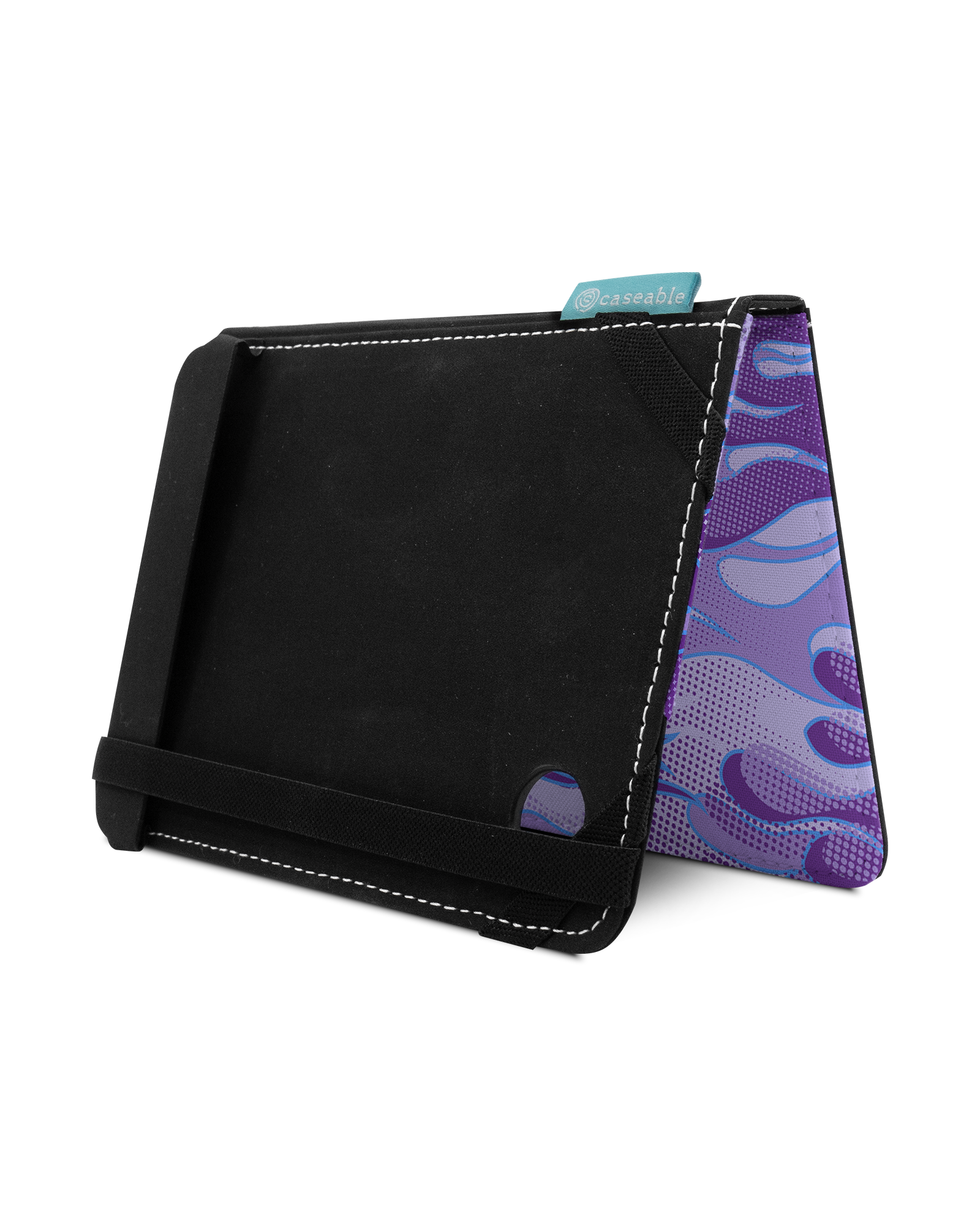 Purple Flames eReader Case tolino shine 4 (2022)