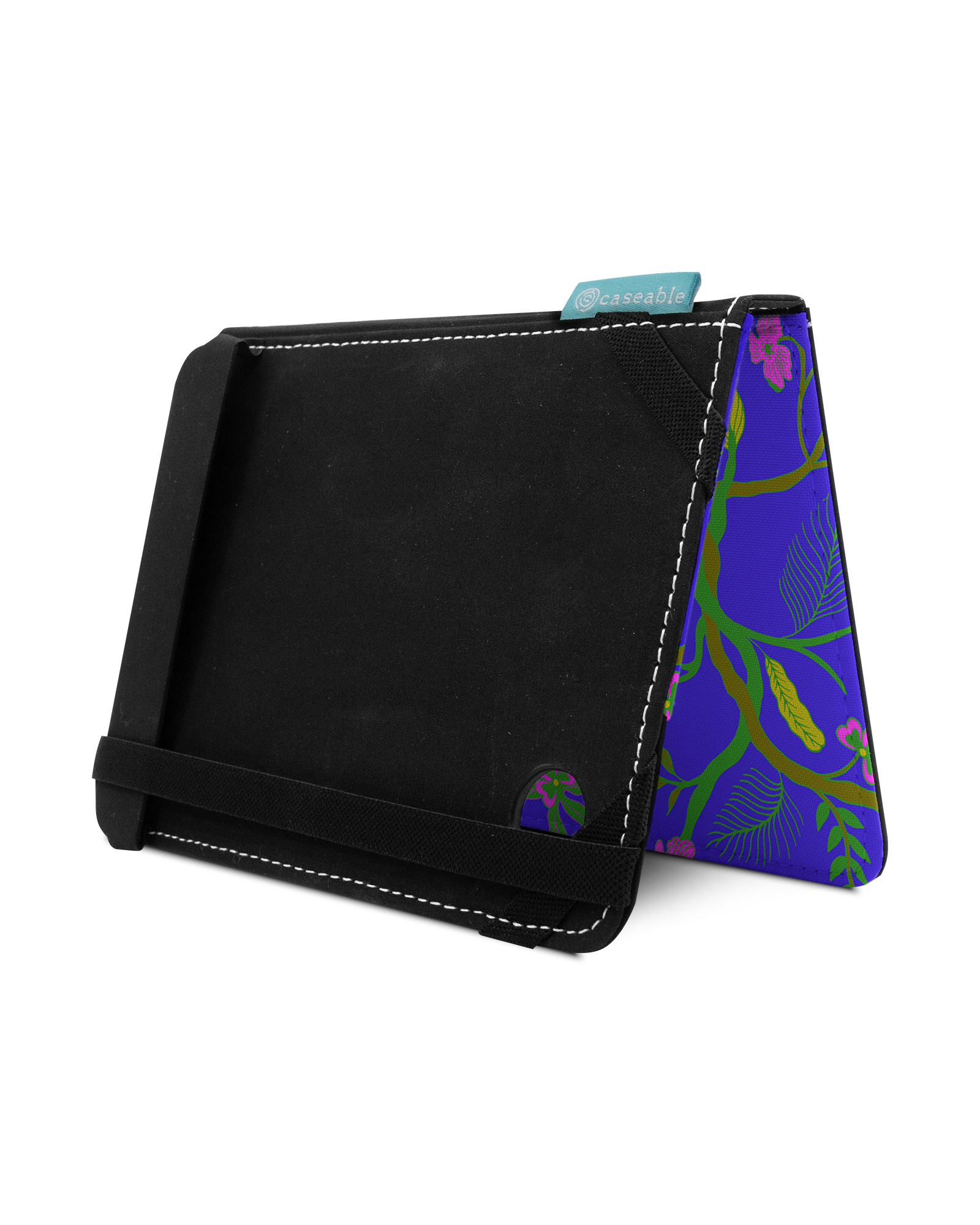 Ultra Violet Floral eReader Case tolino shine 4 (2022)