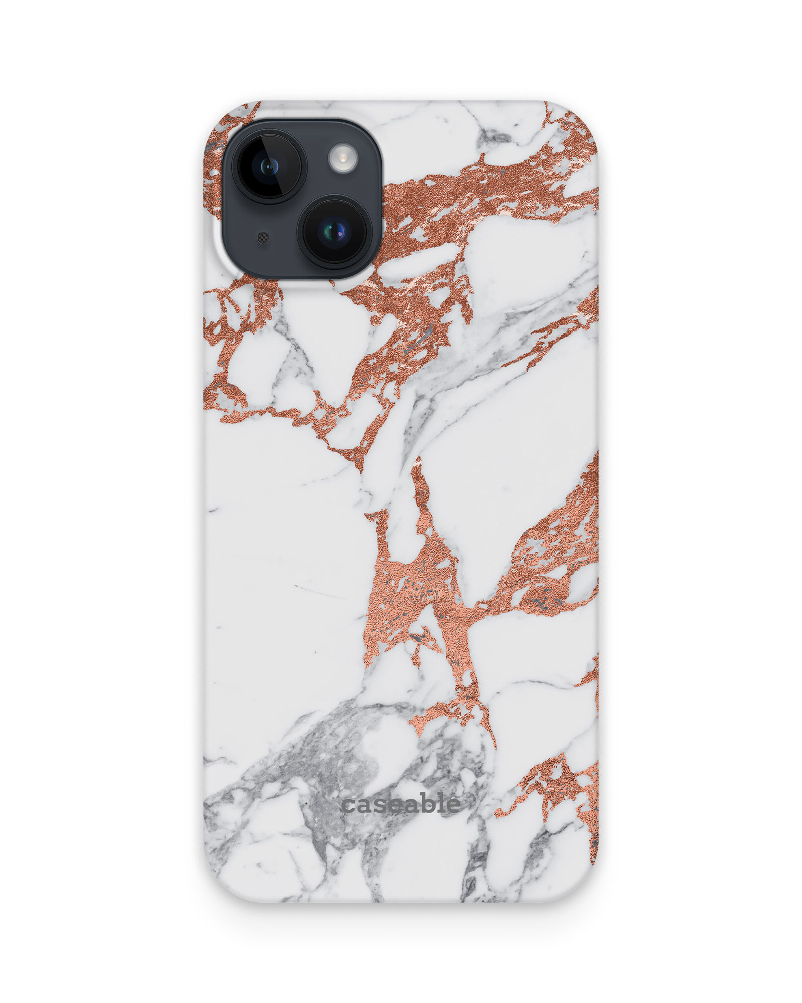 Marble Mix Hard Shell Phone Case Apple iphone 15 Plus