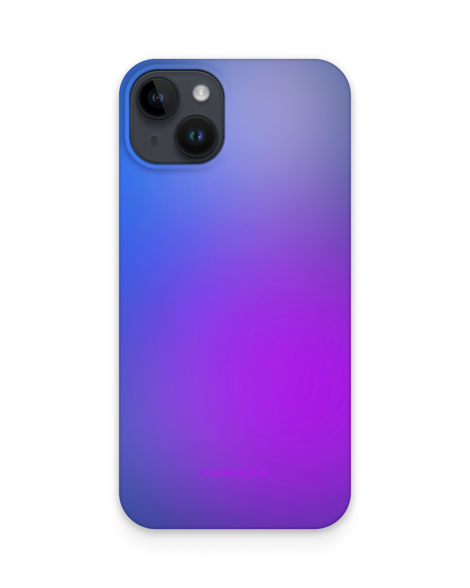 Blueberry Hard Shell Phone Case Apple iphone 15 Plus