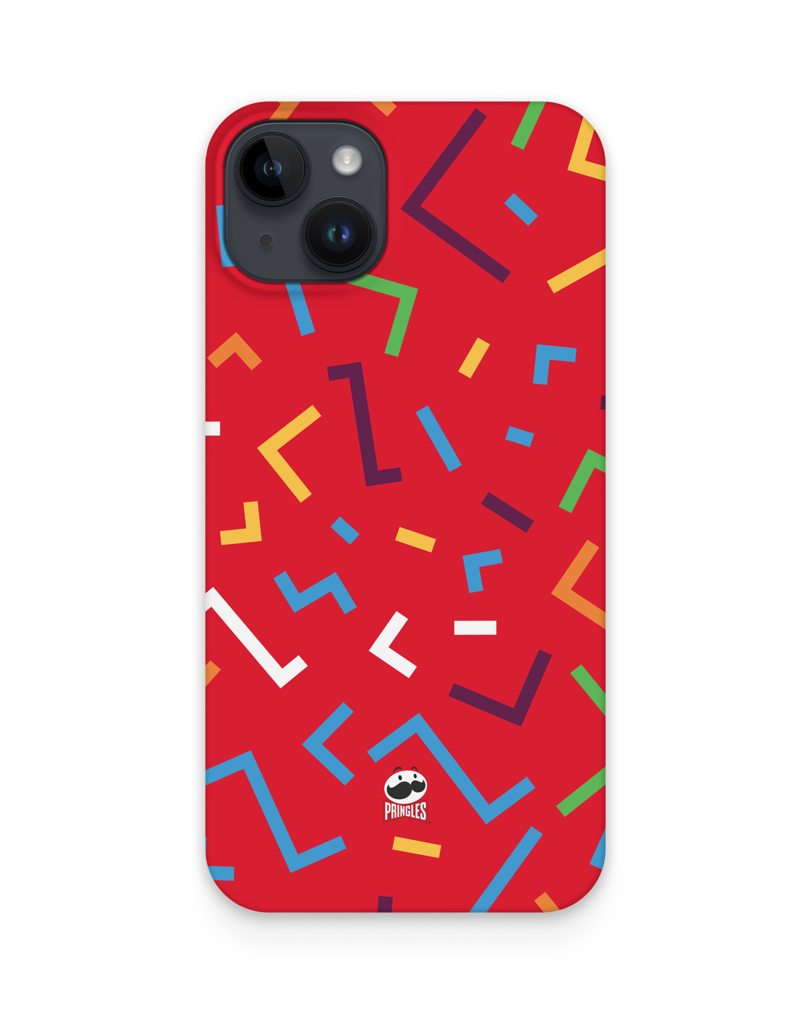 Pringles Confetti Hard Shell Phone Case Apple iPhone 14 Plus