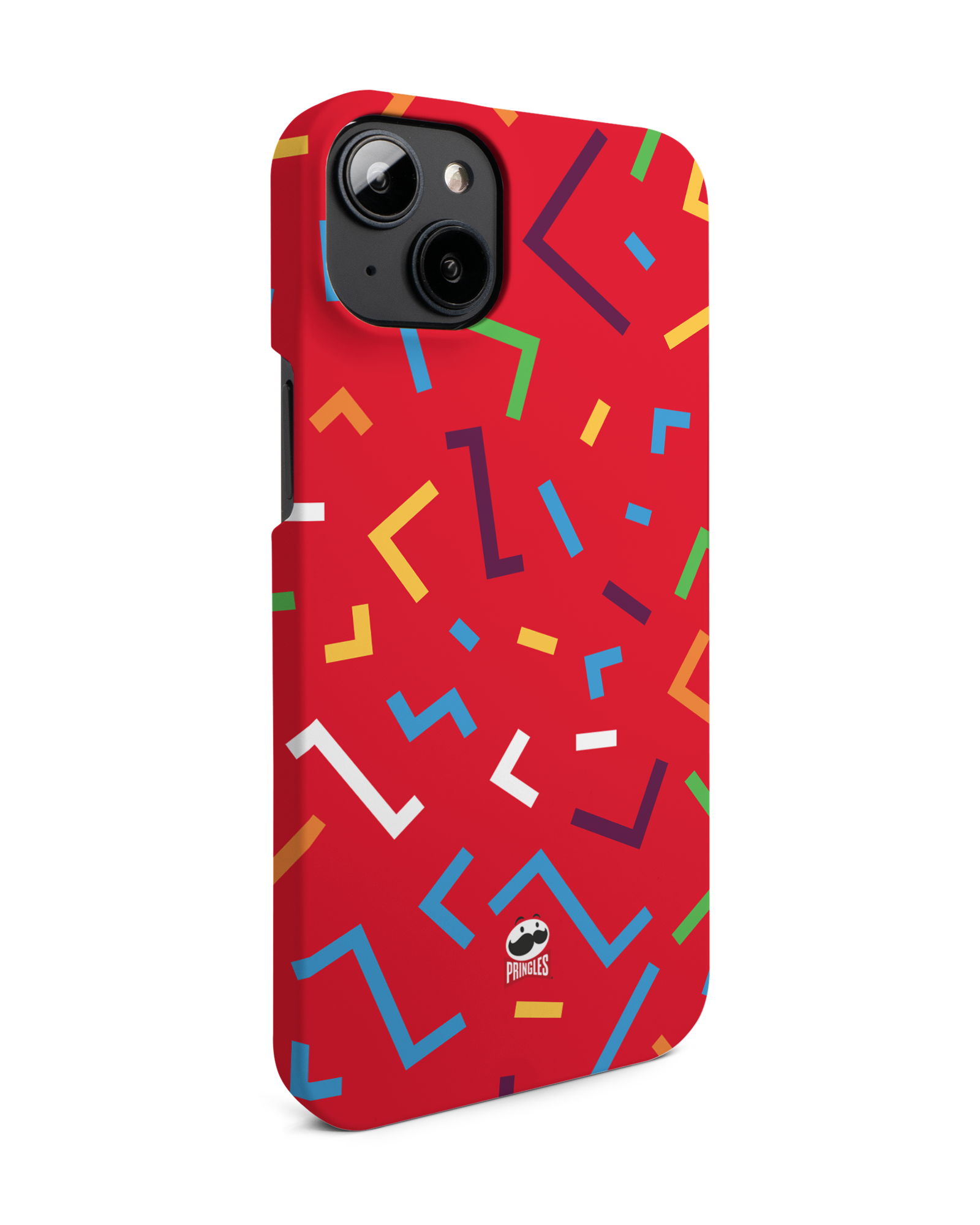 Pringles Confetti Hard Shell Phone Case Apple iPhone 14 Plus