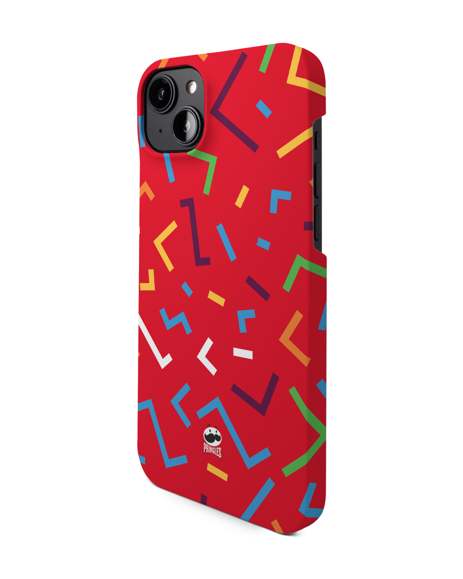 Pringles Confetti Hard Shell Phone Case Apple iPhone 14 Plus