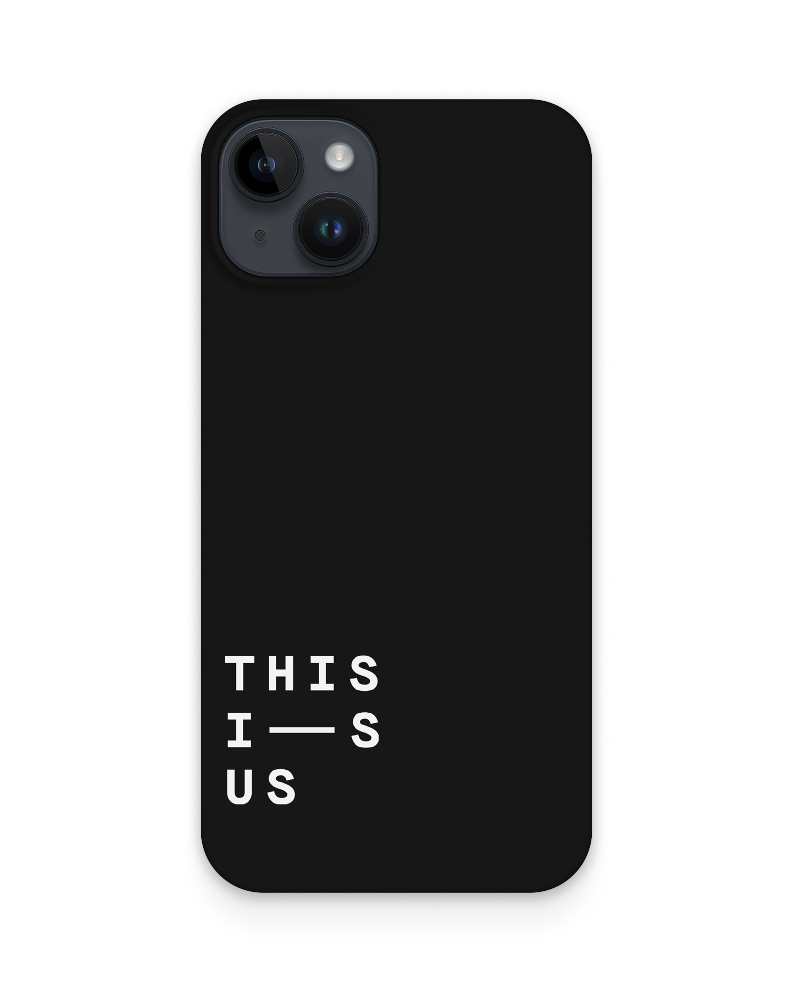 This Is Us Hard Shell Phone Case Apple iphone 15 Plus