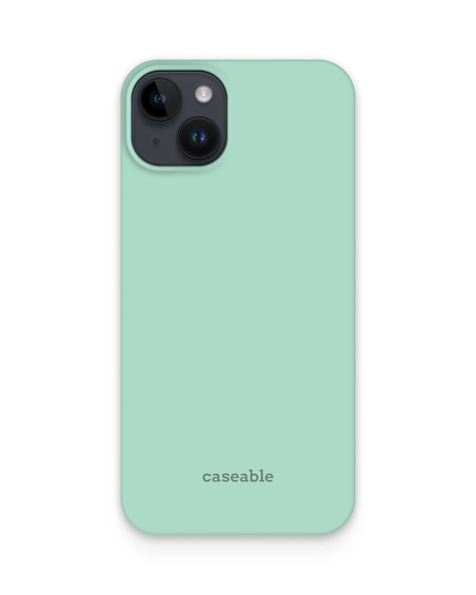 LIGHT GREEN Hard Shell Phone Case Apple iPhone 14 Plus