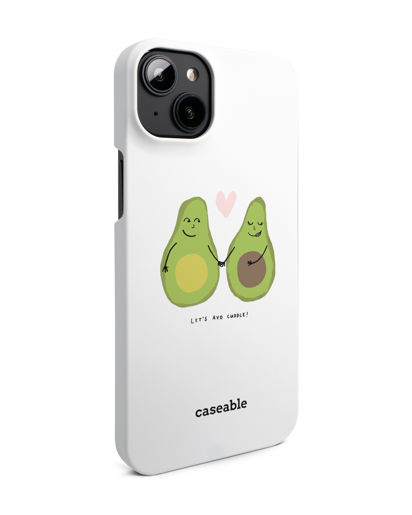 Avocado Hard Shell Phone Case Apple iPhone 14 Plus