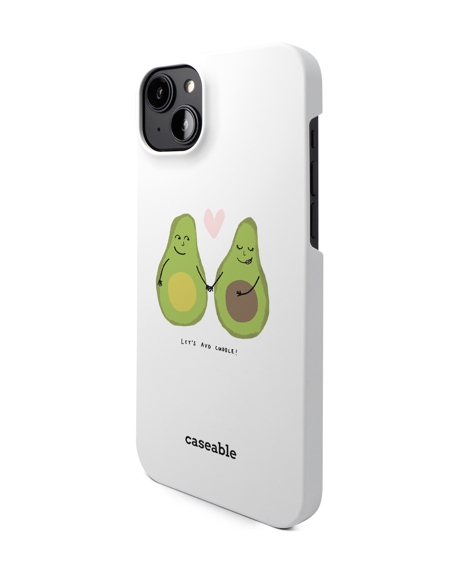 Avocado Hard Shell Phone Case Apple iPhone 14 Plus