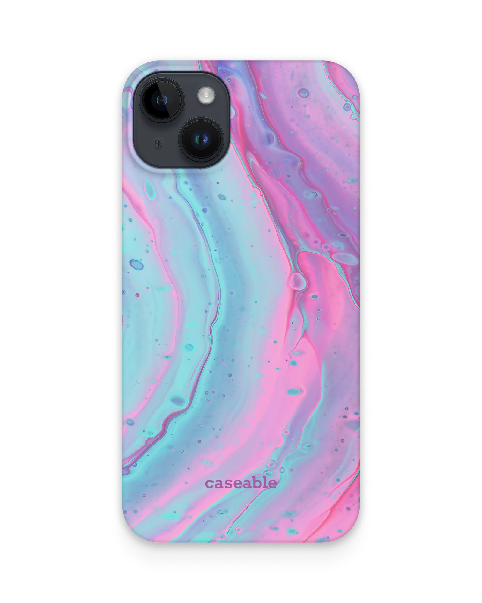 Wavey Hard Shell Phone Case Apple iPhone 14 Plus